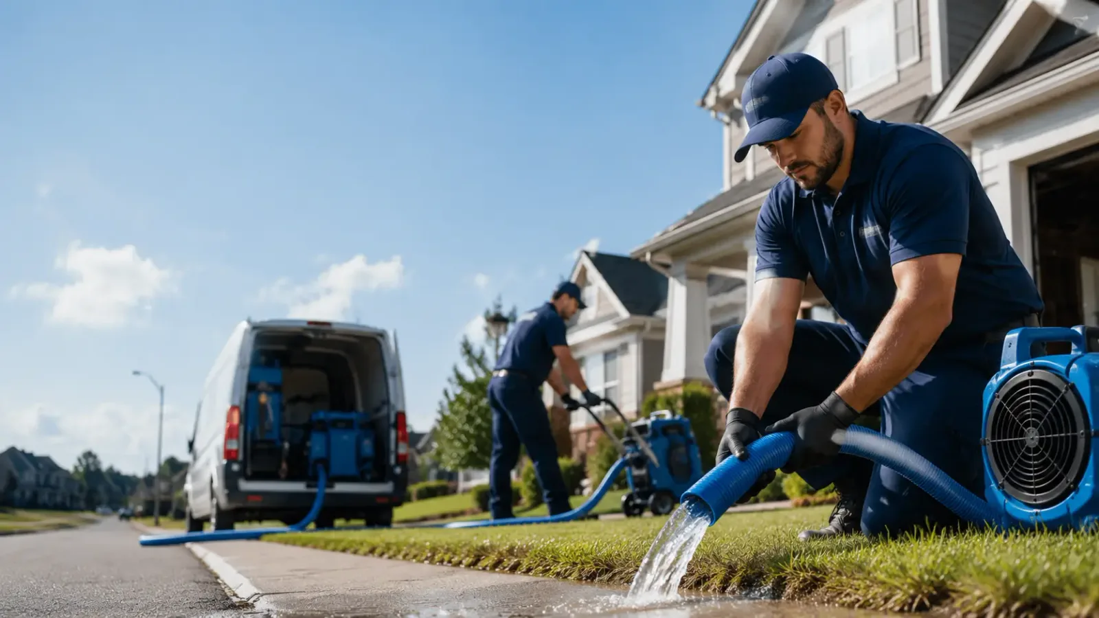 Flood Damage Restoration in Pangburn, AR